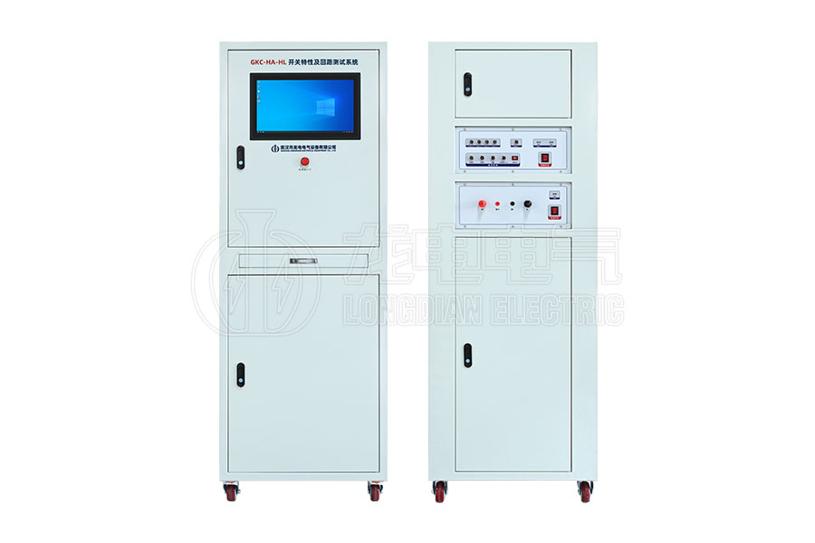 GKC-HA-HL高壓開關(guān)特性及回路電阻測試系統(tǒng)